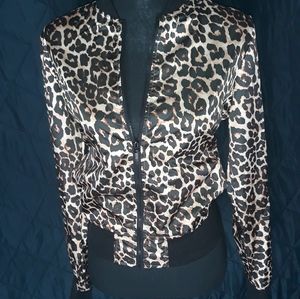 Leopard Jacket